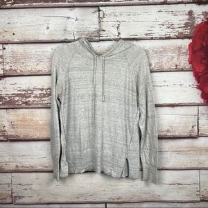 Gap women’s grey budding hoodie sweater medium